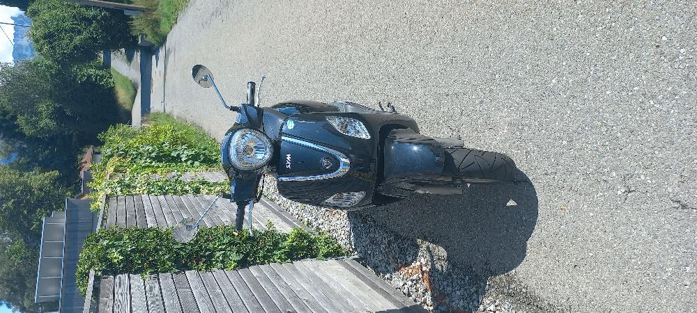 Motorrad verkaufen SYM Moped Roller Fiddle III 50ccm Ankauf